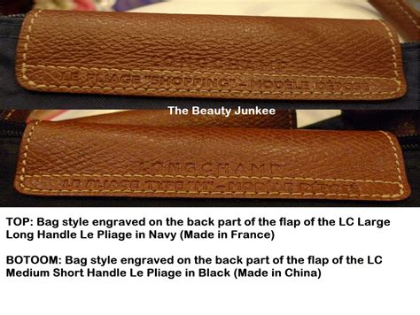 sac longchamp fabriquer en chine